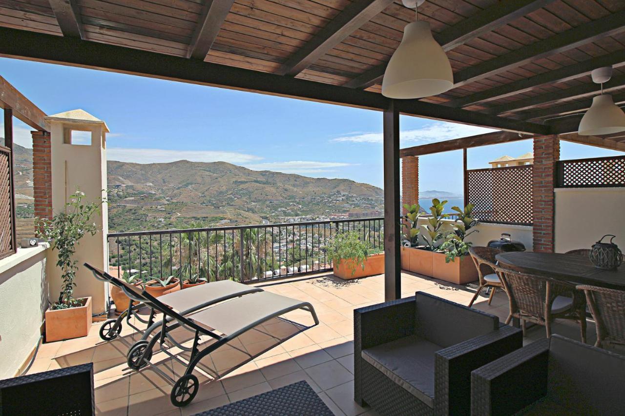 Casa Indigo Villa Almunecar Ngoại thất bức ảnh