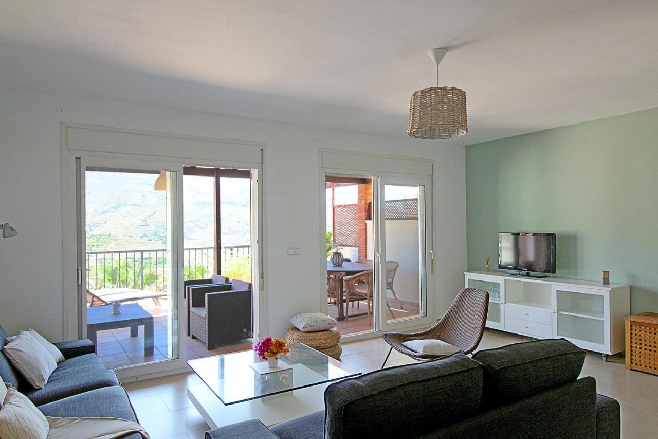 Casa Indigo Villa Almunecar Ngoại thất bức ảnh